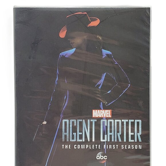 Marvel’s “Agent Carter” The First Season (2015) – 2-Disc DVD Set (Hayley Atwell) - Picture 1 of 7